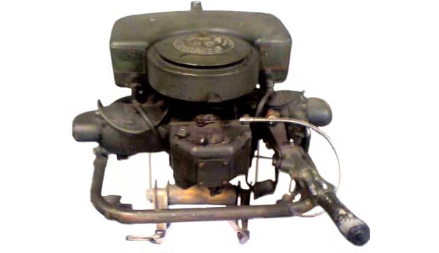1928 Johnson K45 boat motor