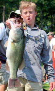 Jackson Aaron with good Largemouth.