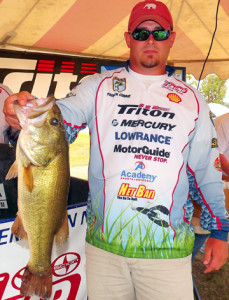 Currie’s total was 29.53 lbs. good for first place.