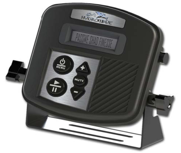 The freshwater Hydrowave control unit.