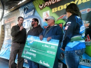 ABT Guntersville Lake winners.