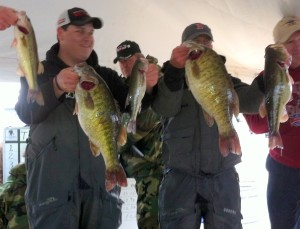 Heath Green, Trinity, AL and Forrest Hill, Speake, AL topped the seventy-six other angler teams taking first place AND big fish of the tournament. SFN photo