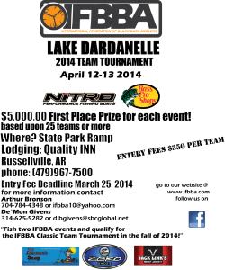 B-W Dardanelle Flyer 2014