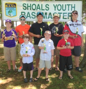 10 and under Winners,     Hayden Smith, Hunter Brewer, Troy Bates; 11 to 15 Winners, Ty Cobb, Clayton Birdyshaw, Hunter Tyler; 16 to 18 Winners, Matt Perry, Jacob Clifton  Clay Inman. Courtesy photo