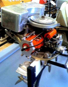 1950 Evinrude Speeditwin