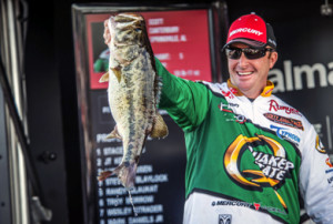 Local angler Quaker State pro Scott Canterbury of Springville, Alabama will be one of the 154 anglers competing at the Walmart FLW Tour at Lewis Smith Lake presented by Evinrude.