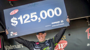 Lefebre’s four-day total of 20 bass weighing 65-5 gave him a 1-pound, 14-ounce margin of victory over second place pro Clark Wendlandt of Leander, Texas - FLW photo