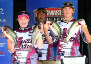 B.A.S.S. has announced the creation of the Bassmaster High School All-American Fishing Team, which will honor the most successful competitive bass anglers in the country. A student most be nominated by a parent, coach, teacher or other school official.  Photo by Shaye Baker/Bassmaster