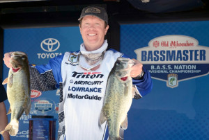 The 2016 Old Milwaukee B.A.S.S. Nation tournament season will begin with the Old Milwaukee B.A.S.S. Nation Western Regional on Nevada's Lake Mead April 6-8. The season will be comprised of three major regionals and the B.A.S.S. Nation Championship, all with larger fields of contenders. Photo by Craig Lamb/Bassmaster
