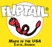 fliptail logo on yellow