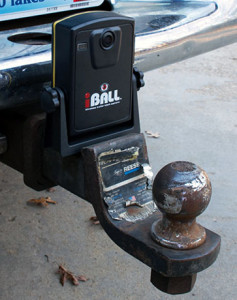 The iBALL camera. Aqua-Vu photo