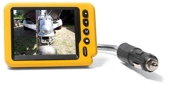 The iBALL wireless monitor. Aqua-Vu photo