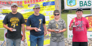Eleven to 15 top placers. SYBM photo