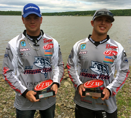 “Once we finally got everything working and started fishing we decided to commit our day to one stretch of water, put our heads down and go to work.” FLW photo