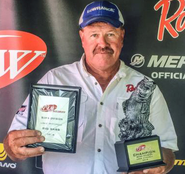 Millsaps said he used a custom brown and black-colored jig to catch approximately 15 keepers throughout the event. BFL photo