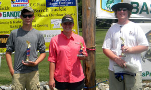 16 to 18 Age Group winners