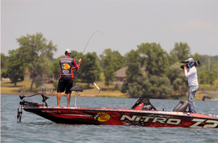 Kevin VanDam of Kalamazoo, Mich., is one of eight Bassmaster Elite Series pros that earned a spot to compete in the first-ever angler vs. angler, bracket-style event — the Bassmaster Classic bracket — to be held July 19-22 on the Niagara River out of Buffalo, N.Y. Photo by Seigo Saito/Bassmaster 