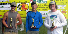 Sixteen to eighteen winners