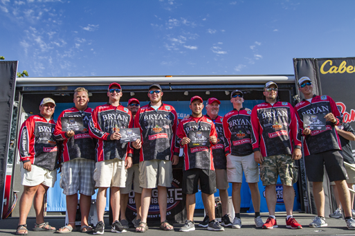 Bryan College Bass Team