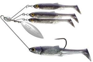 gear review live target bait ball spinner rig