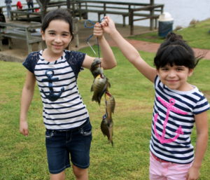 Smiles will be plentiful at a Crappie Kids Fishing Rodeo March 31 at Riverfront Park in Sheffield