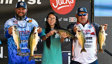 Clay Harris and Billy Norwalk 3rd Place Jordan