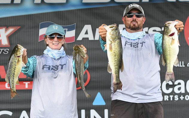 Fish 1st place Becky Flack and Ethan Flack Flack