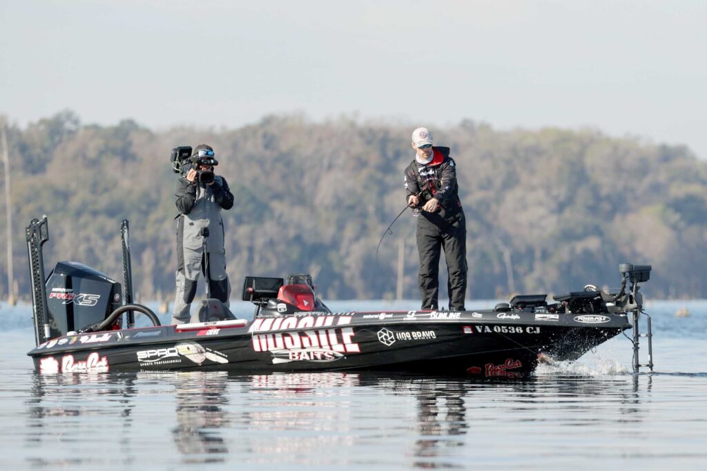 Crews Goes WiretoWire To Win Bassmaster Elite On St. Johns River