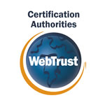Web Trust Logo