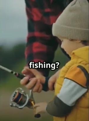 Beginner Fishing Frame