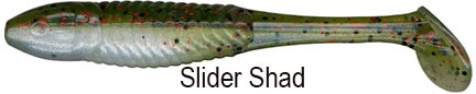 slider shad