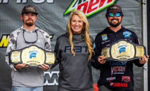 Gossett and King Claim ABT 100 Anglers of the Year
