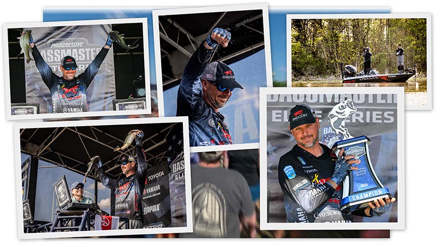 Christie conquers the Tennessee Tombigbee Waterway