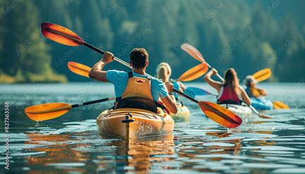 kayak group 1