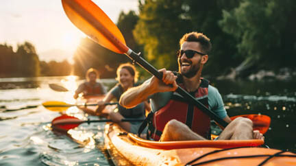 kayak group 2