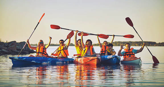 kayak group 3