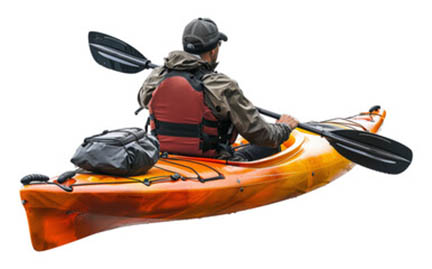 lone kayak header